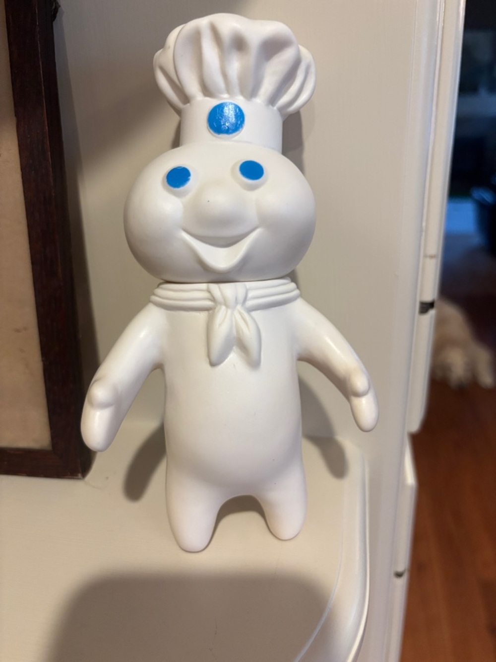 Remember this little guy? Vintage Pillsbury dough boy figure from 1971.